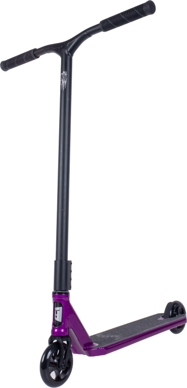 Купить Трюковой самокат TechTeam Provokator (2023) фиолетовый-черный